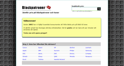 Desktop Screenshot of blackpatroner.net