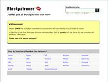 Tablet Screenshot of blackpatroner.net